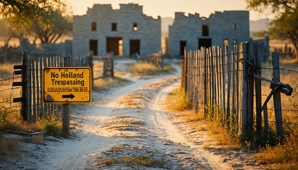 respect private property seek access permission