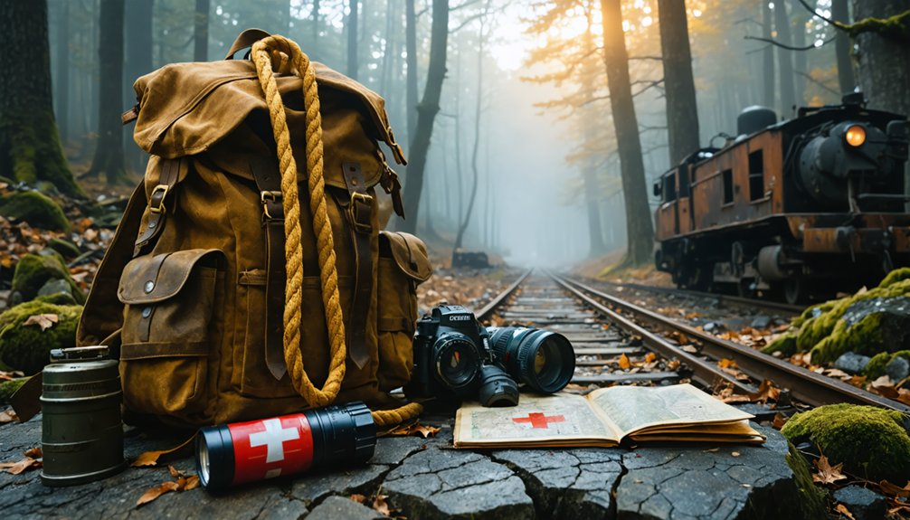 responsible prepared safety conscious urban exploration