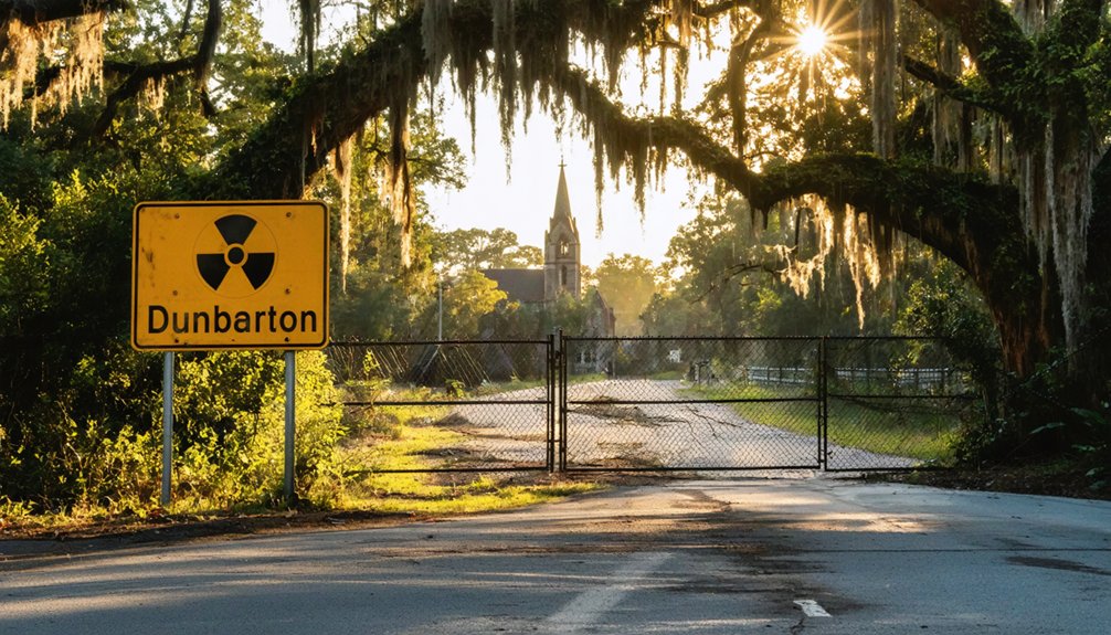 restricted access thorough screening vehicle inspection accountability required