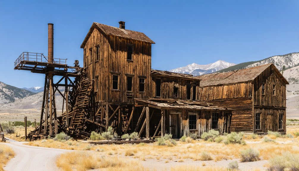 rise and fall of frontier town