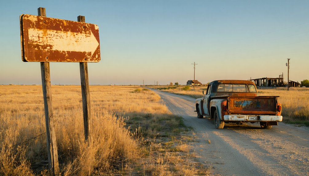 road trip ghost town fame