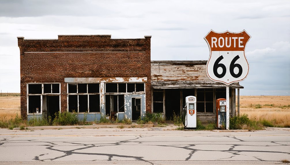 route 66 s ghost town