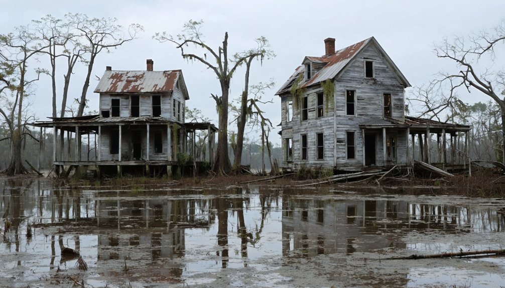 ruddock cypress lumber town destroyed