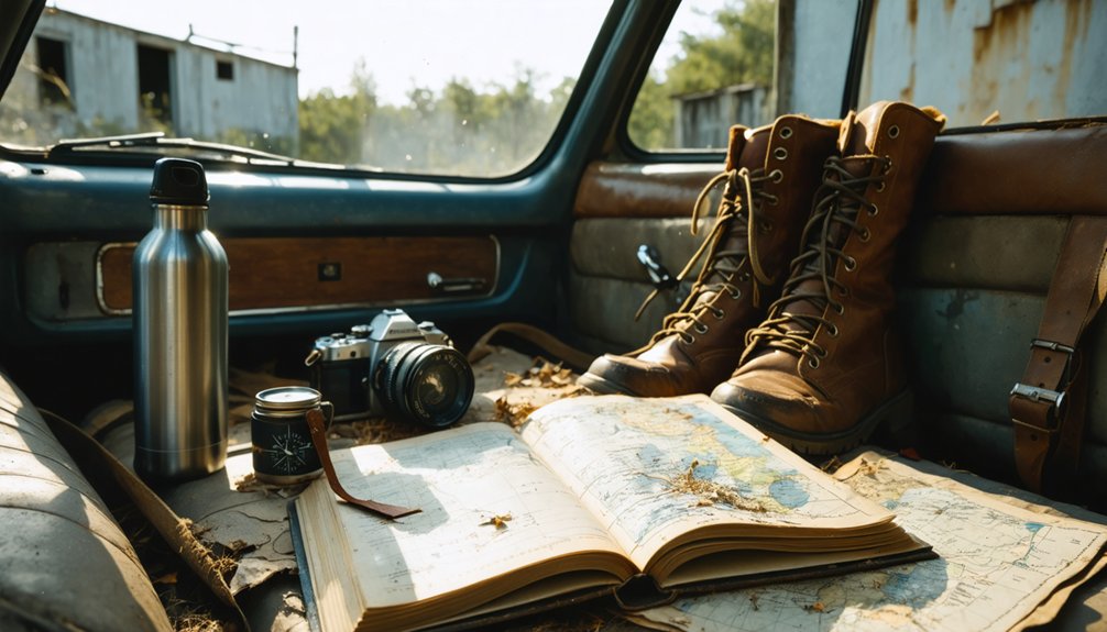 rugged adventure in forgotten wilderness