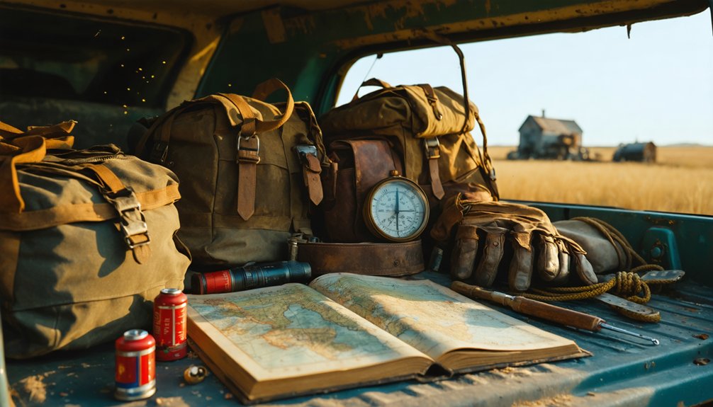 rugged equipped cautious prepared