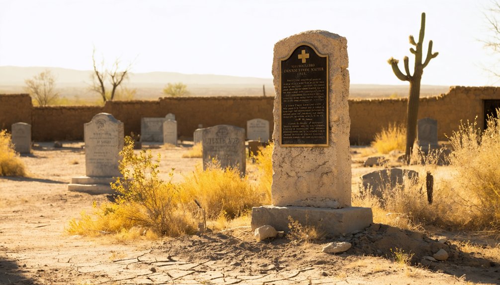 rugged frontier cemetery mercury miners tragedies
