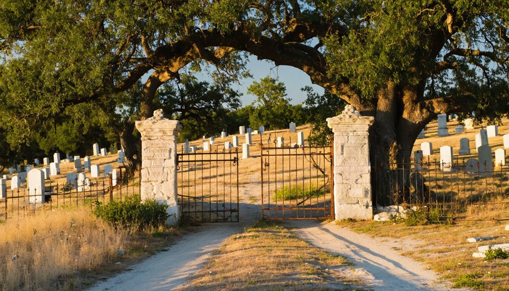 rugged frontier graves hallowed ground