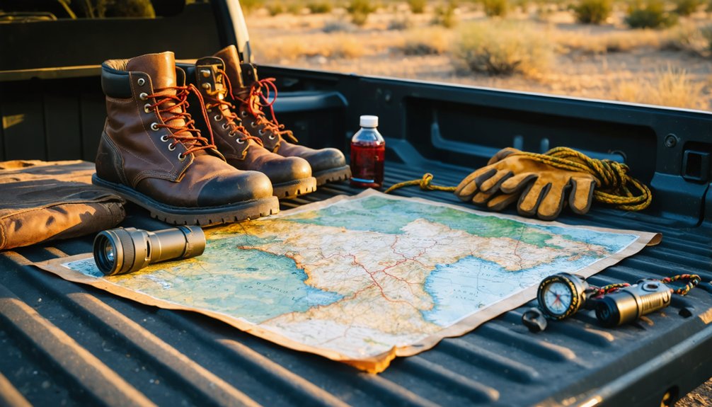 rugged gear for remote exploration