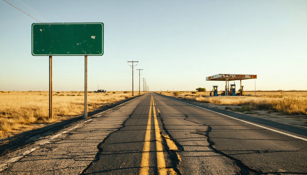 rugged remote ghost town gps guided
