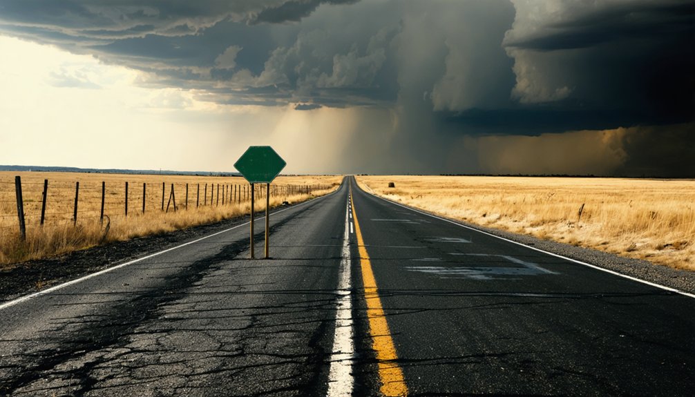 rural off grid ghost town