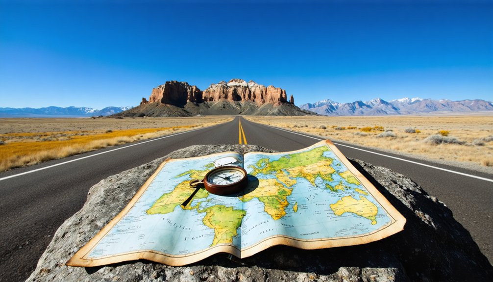 sacred monolith celestial guardians ancestral reverence