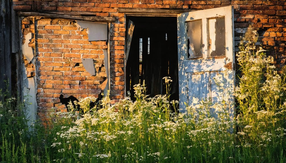 scarred weathered silent hasty