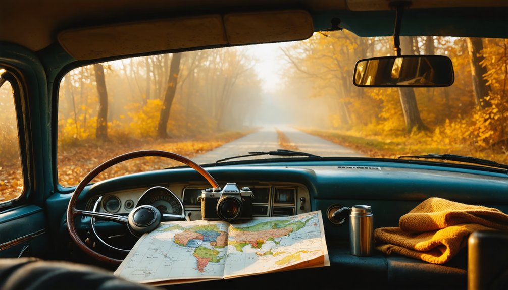 scenic ghost town seasonal exploration