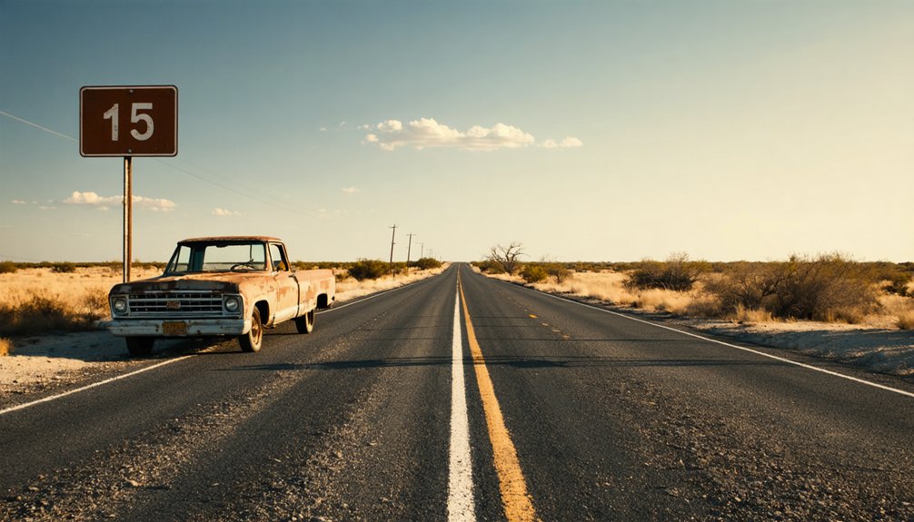 scenic hill country road trip