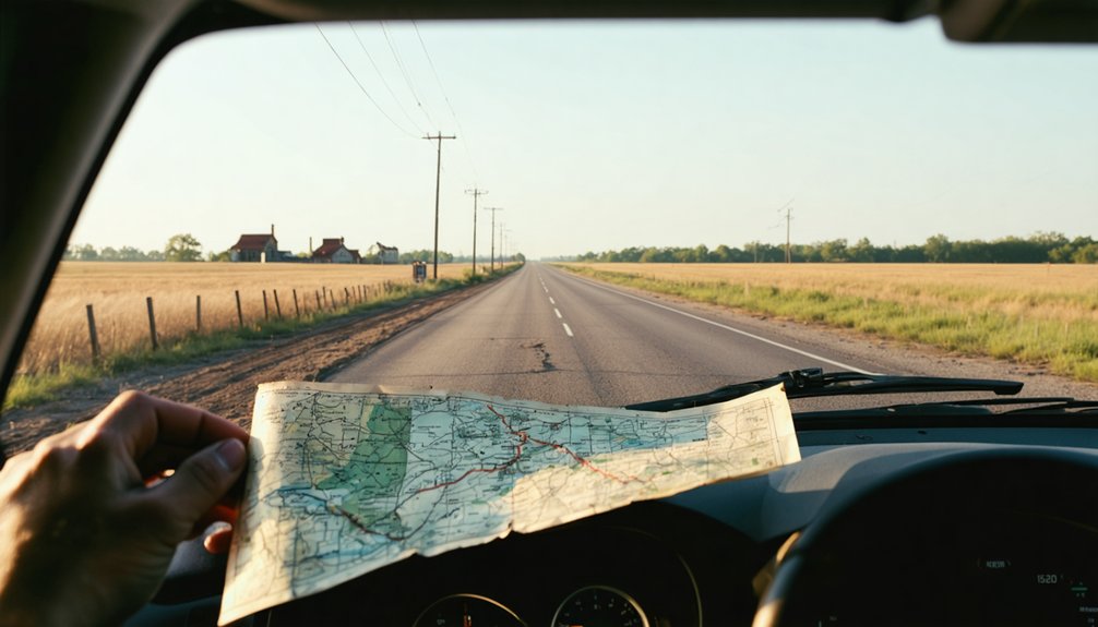 scenic rural roads adventure