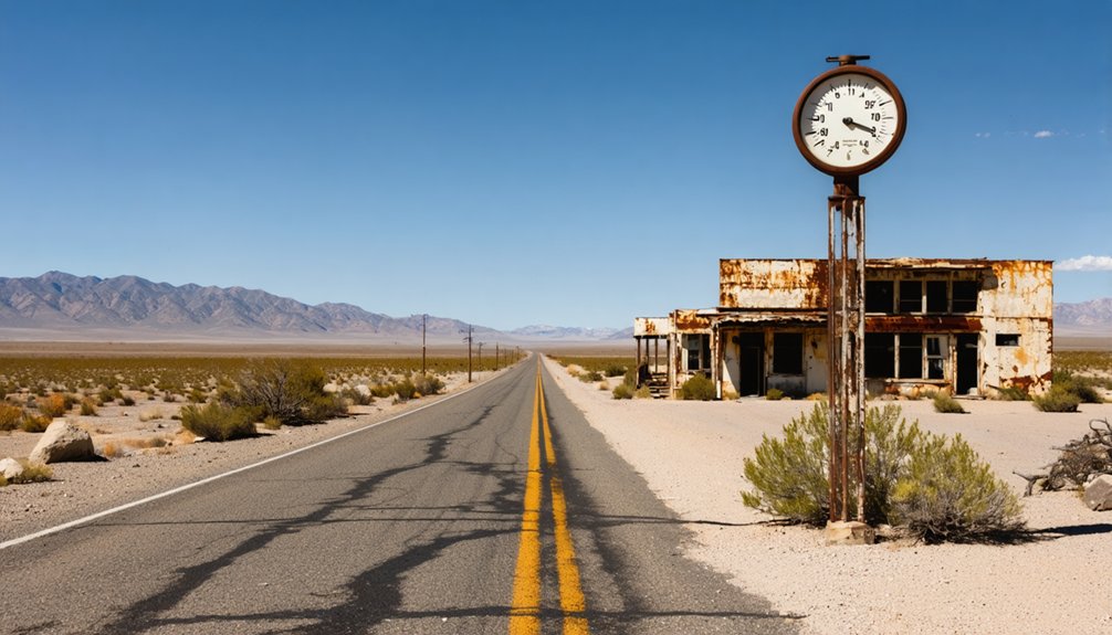 scorching gateway to unforgiving death valley