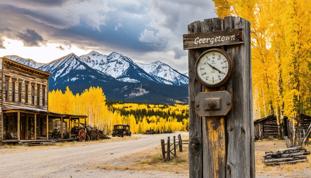 seasonal ghost town exploration conditions