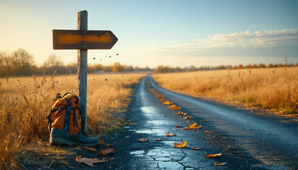 seasonal preparation for rural exploration