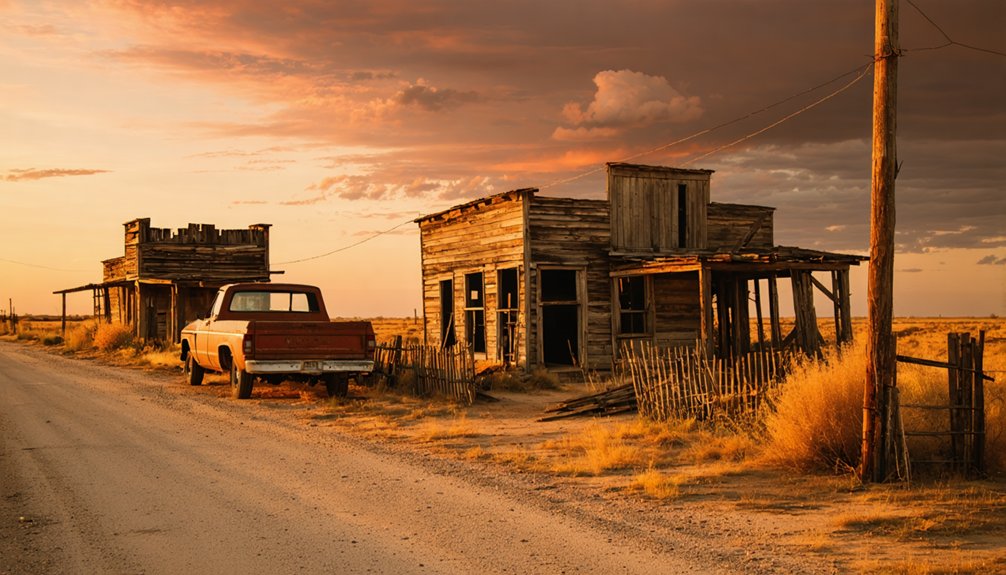 seasonal rhythms transform ghost town experience