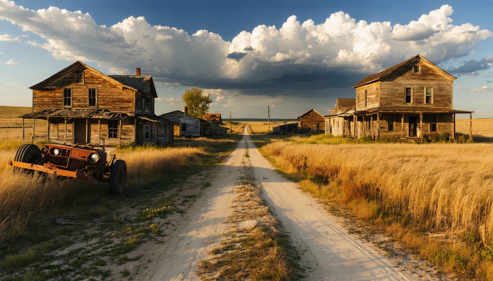 seasonal weather impacts ghost town access