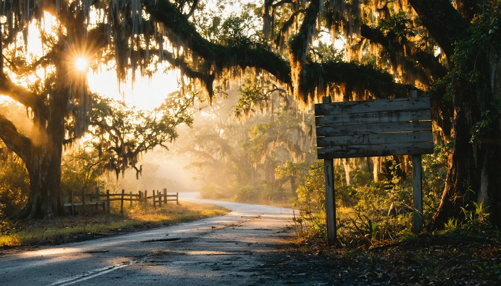 seasonal weather impacts panhandle ghost town visits