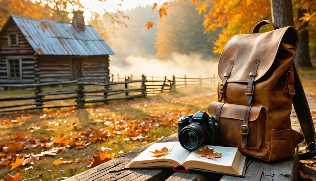 seasonally timed colonial immersive historical exploration