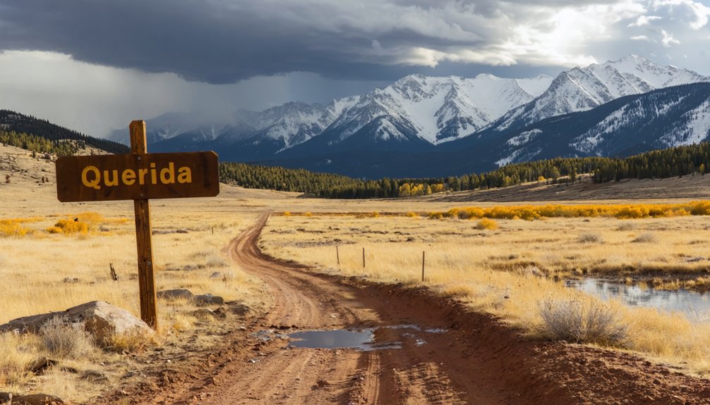 secluded mountain ghost town adventure