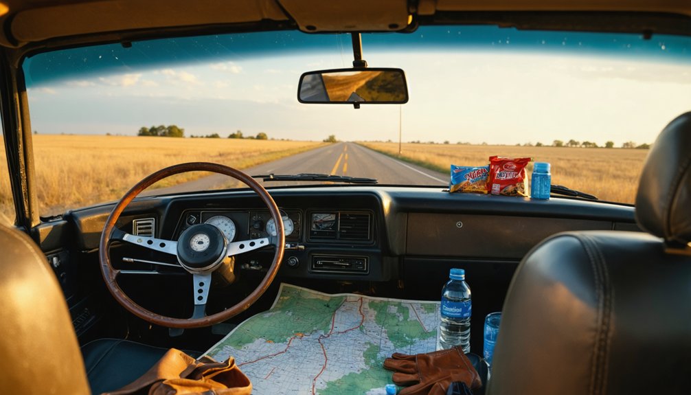 self reliance in prairie wilderness