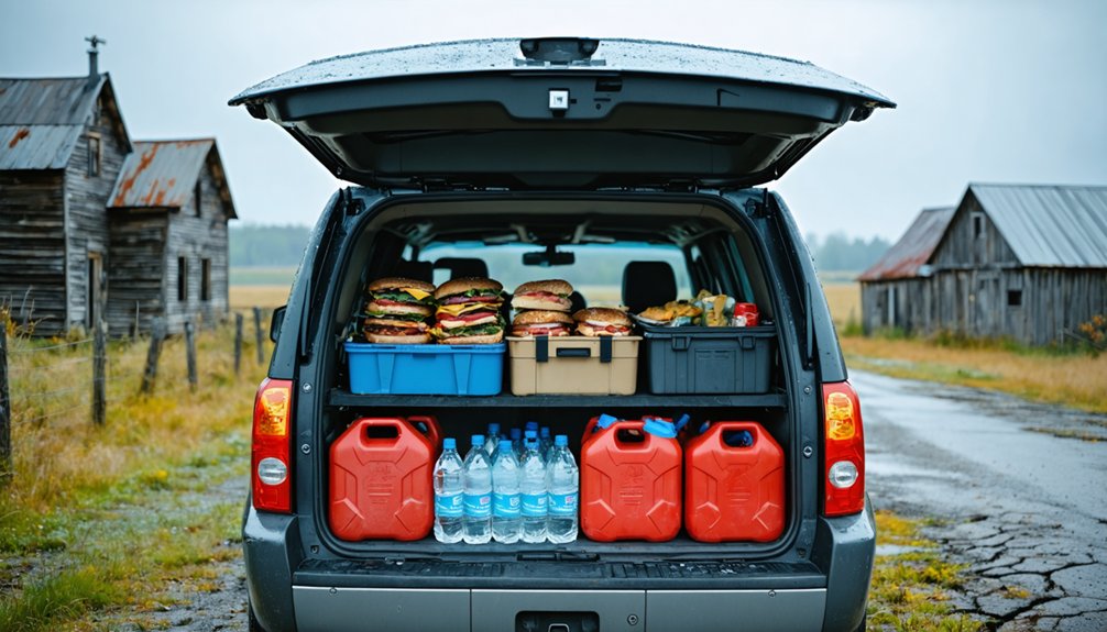 self sufficient ghost town exploration