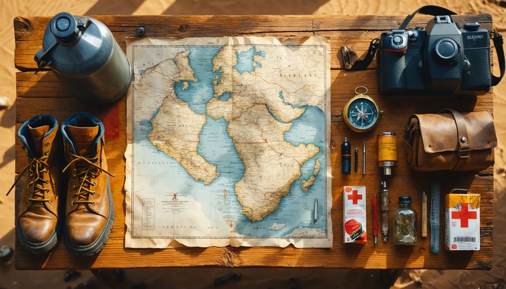 self sufficient wilderness adventure essentials