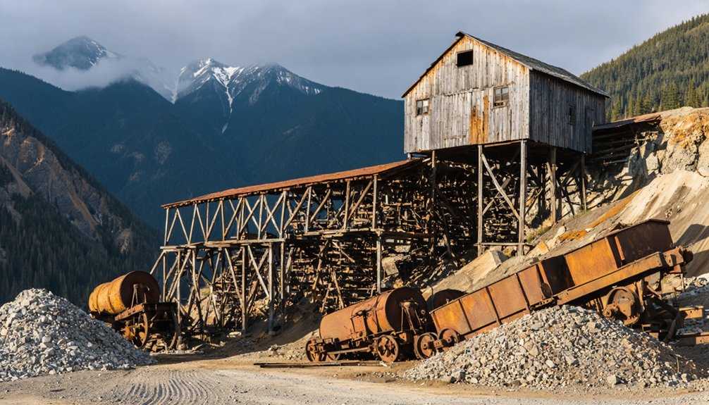 silver riches extracted painfully