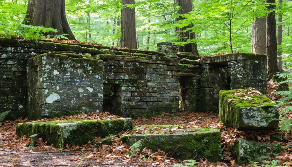 simplest logging camp s forgotten foundations