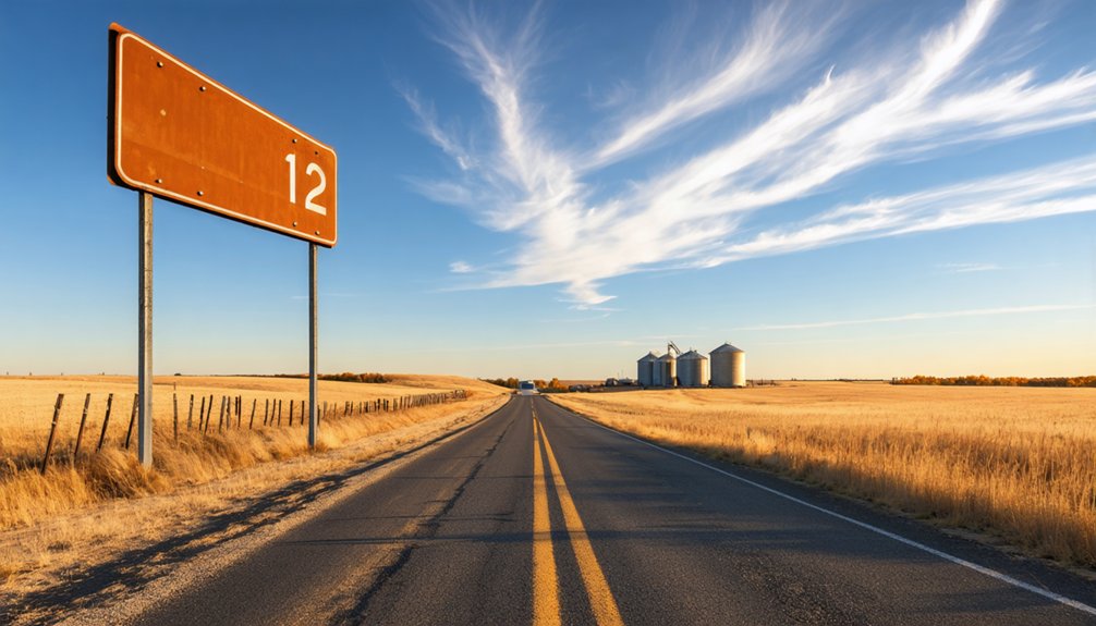 solitary rural seasonal splendor