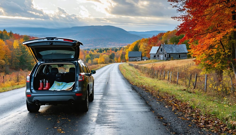 spooky autumn ghost hunting vermont destination