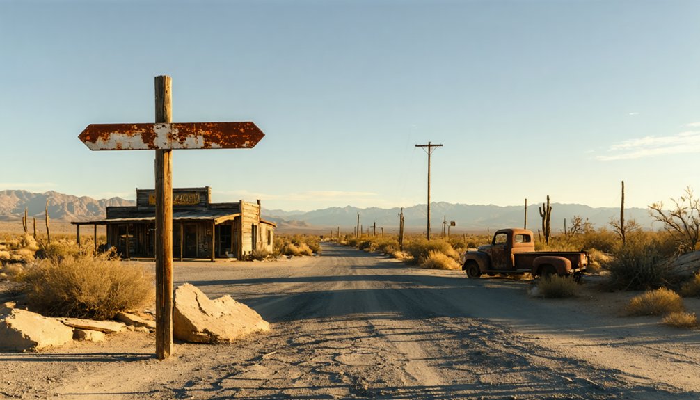spooky california ghost town road trip