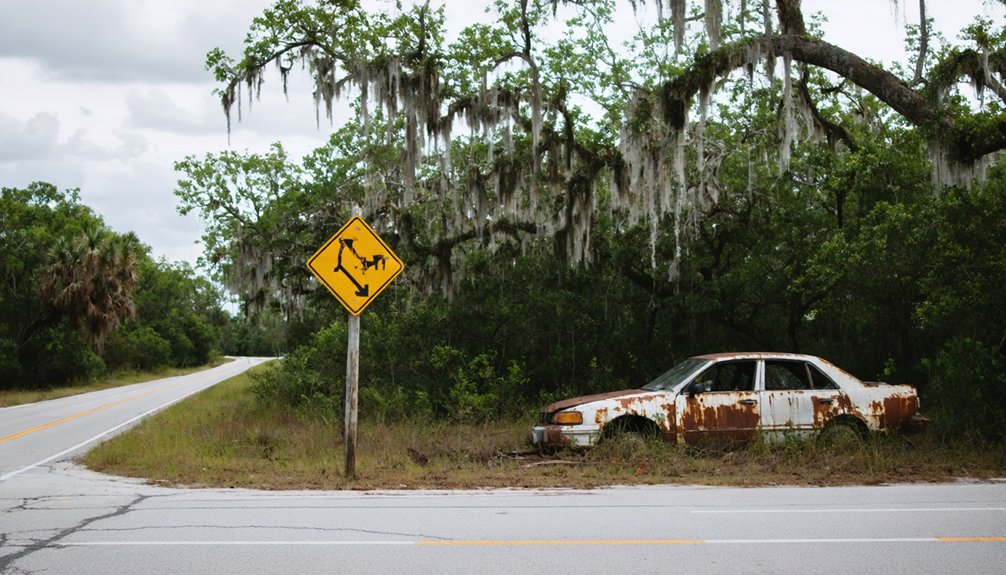 spooky ghost town road trip