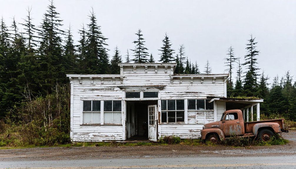 spooky ghost town road trip