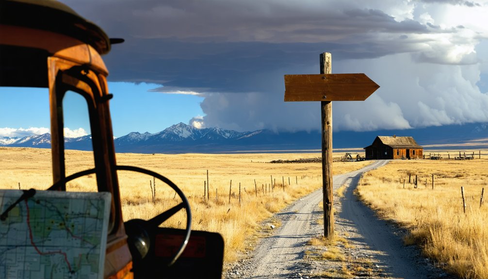 spooky ghost town road trip