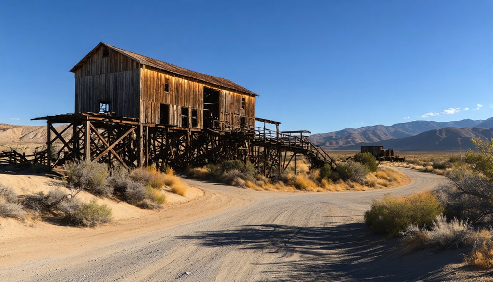spooky mill rural california road trip