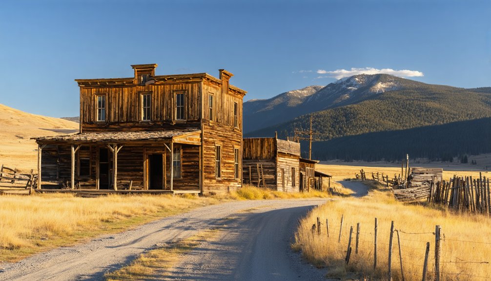 spooky montana ghost town road trip