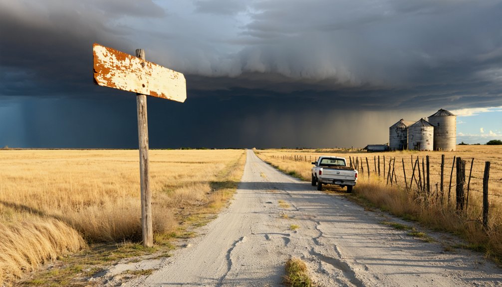 spooky nebraska ghost town journey