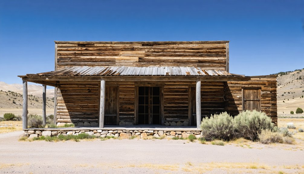 stone fire roof balcony