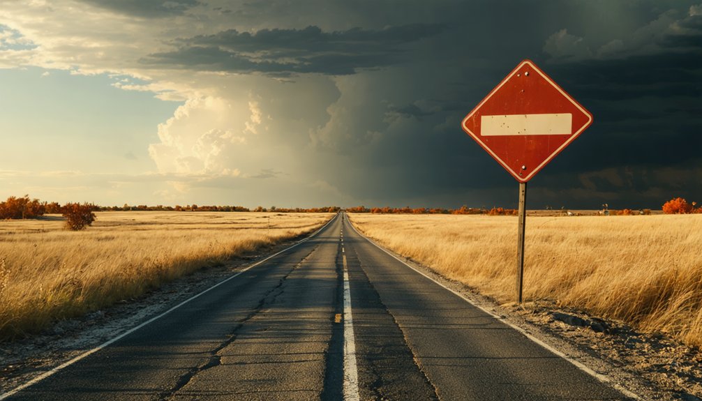 straightforward rural ghost town exploration