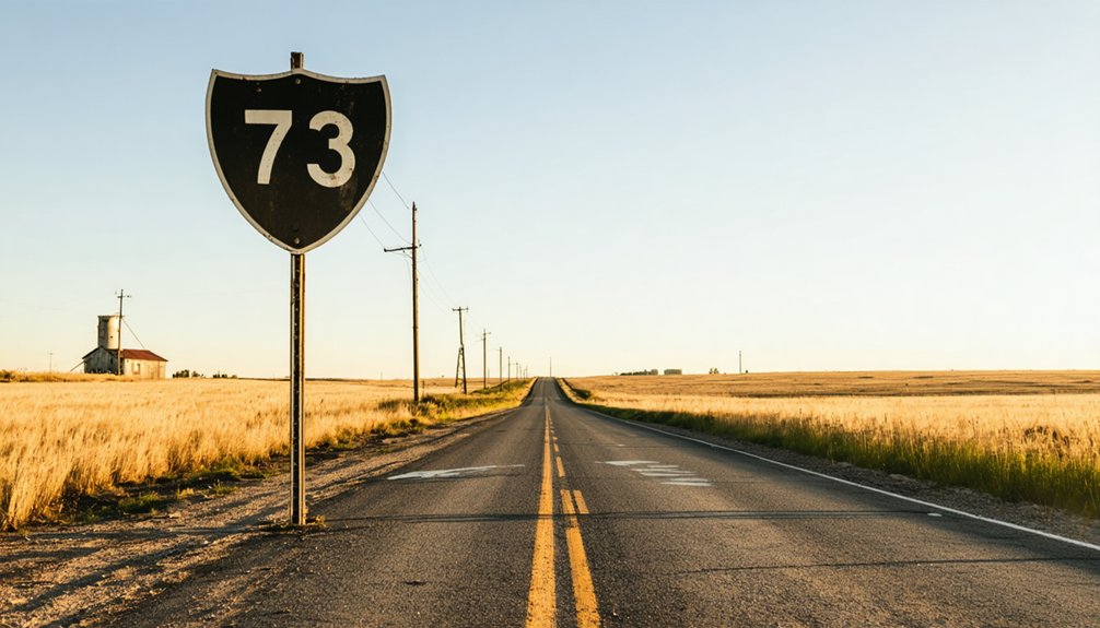 straightforward unobstructed access to ghost town