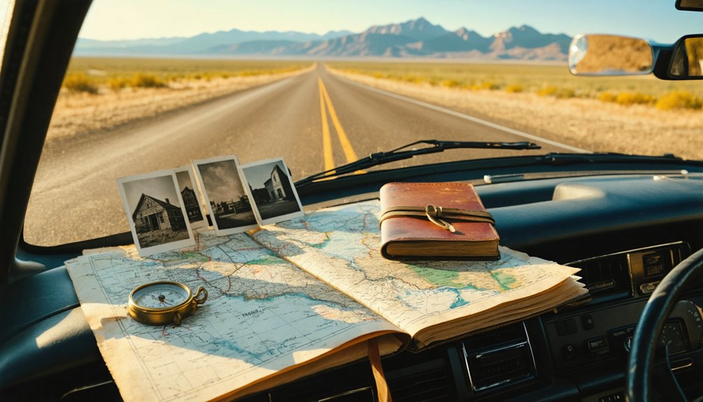 strategic ghost town itinerary