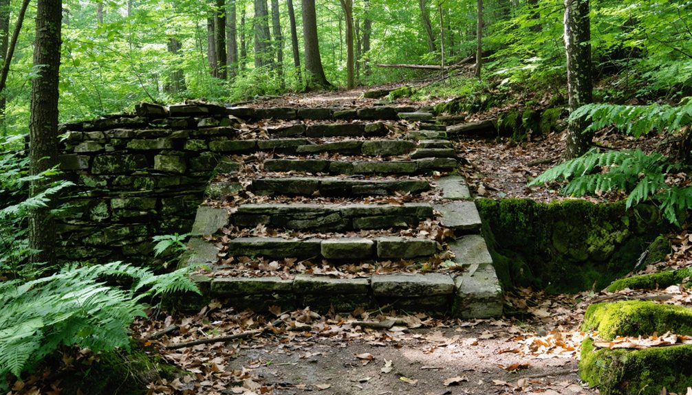 subtle ground clues overgrown foundations hidden