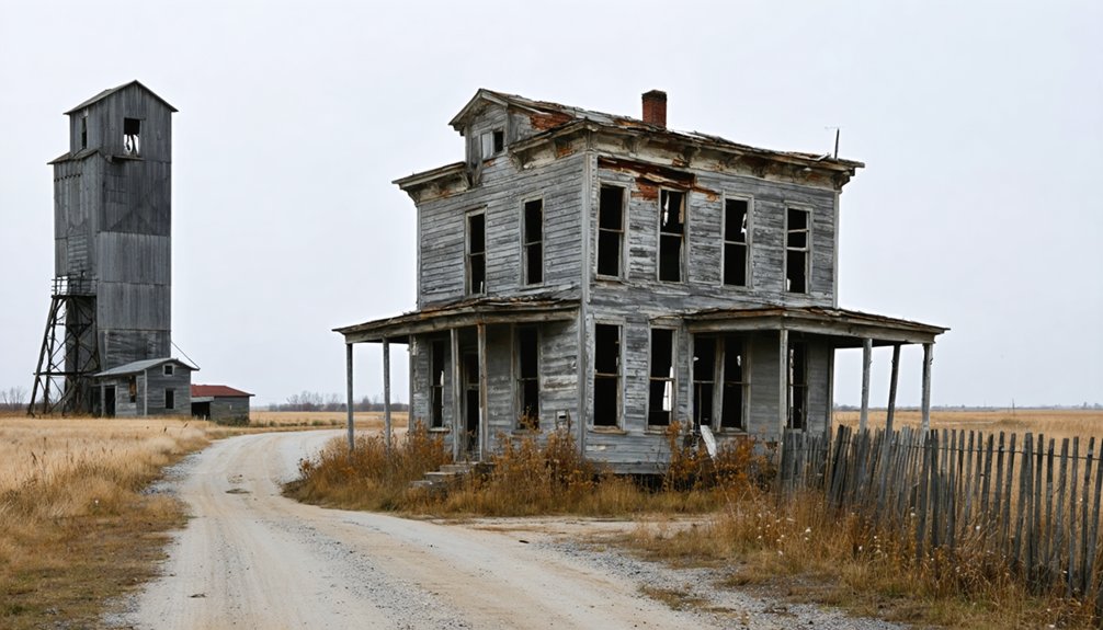 subtle remnants of rural community