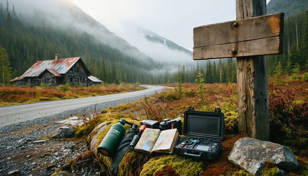 survival gear cold weather bear spray vehicle recovery