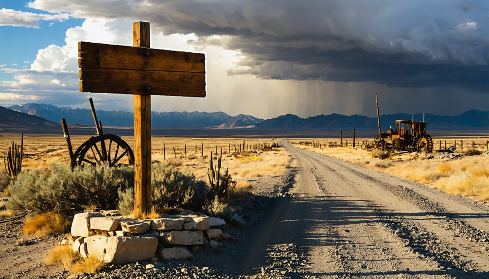 tangible ghosts of mining past