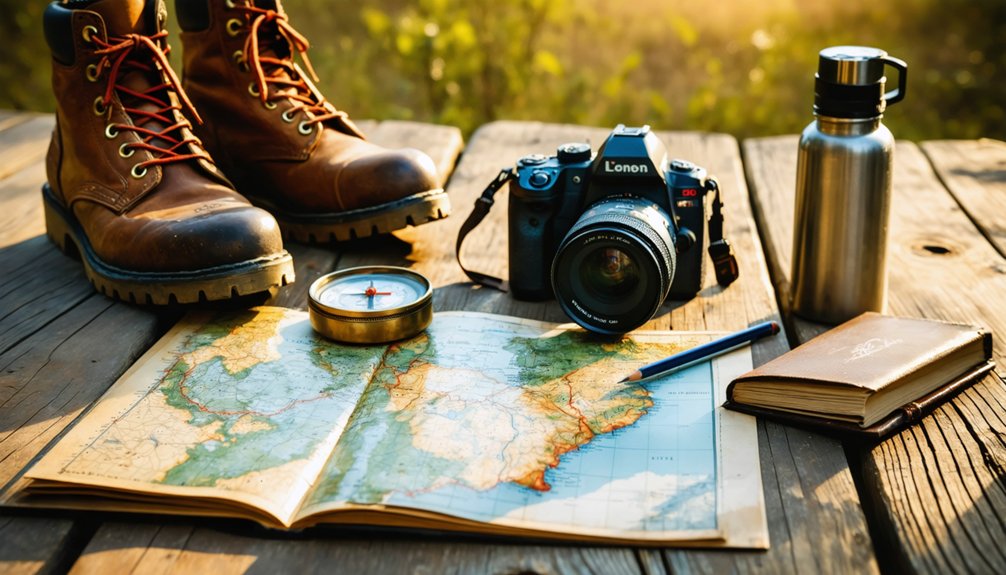 thoughtful prepared remote exploration adventures